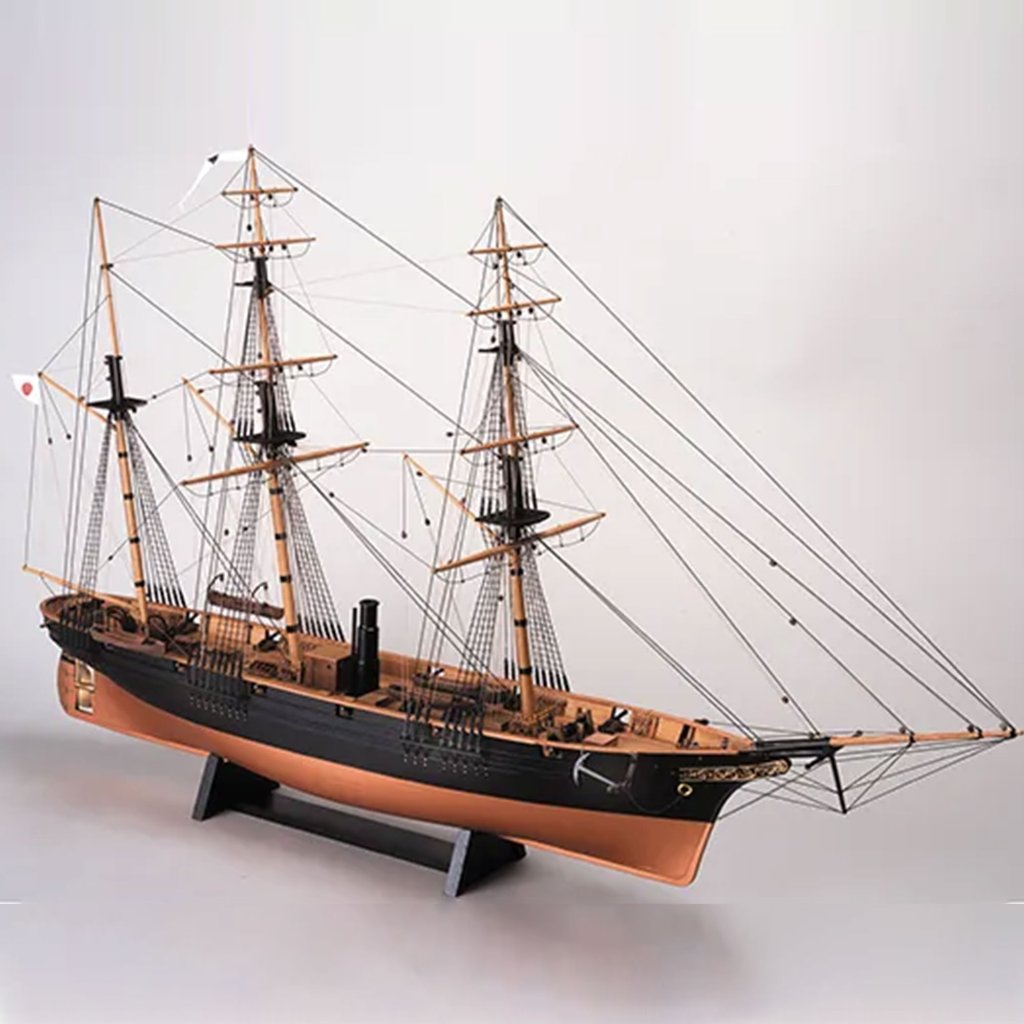 木製模型・帆船模型キット販売ページ