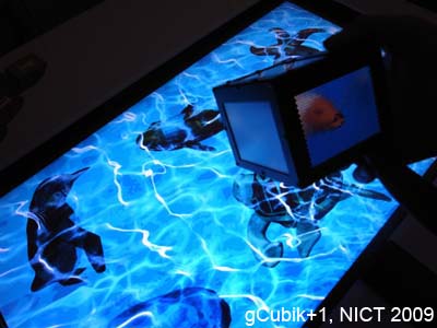 gCubik * A Cubic 3D Display *