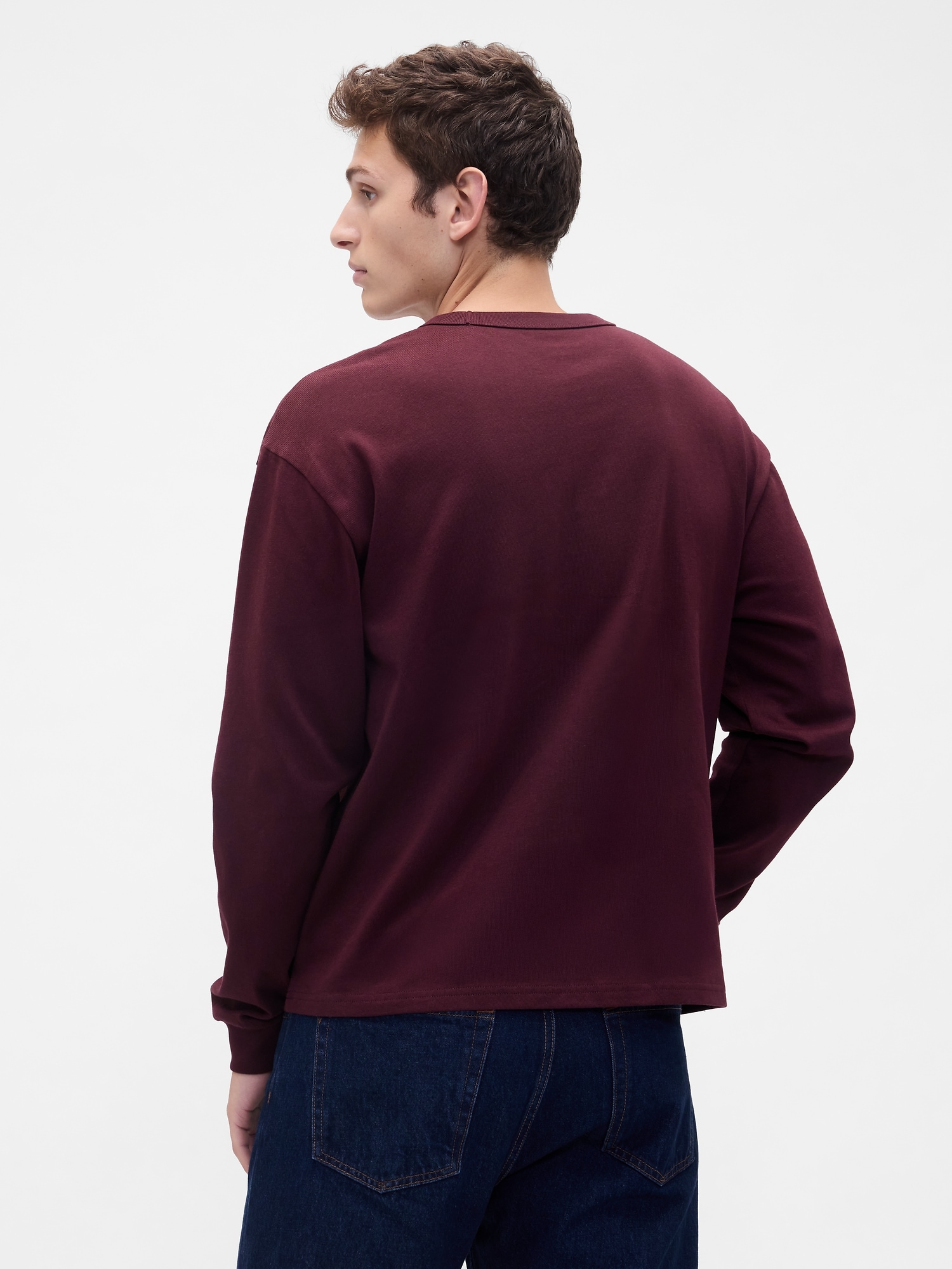 Gap公式オンラインストア | オーバーサイズ クロップド Tシャツ