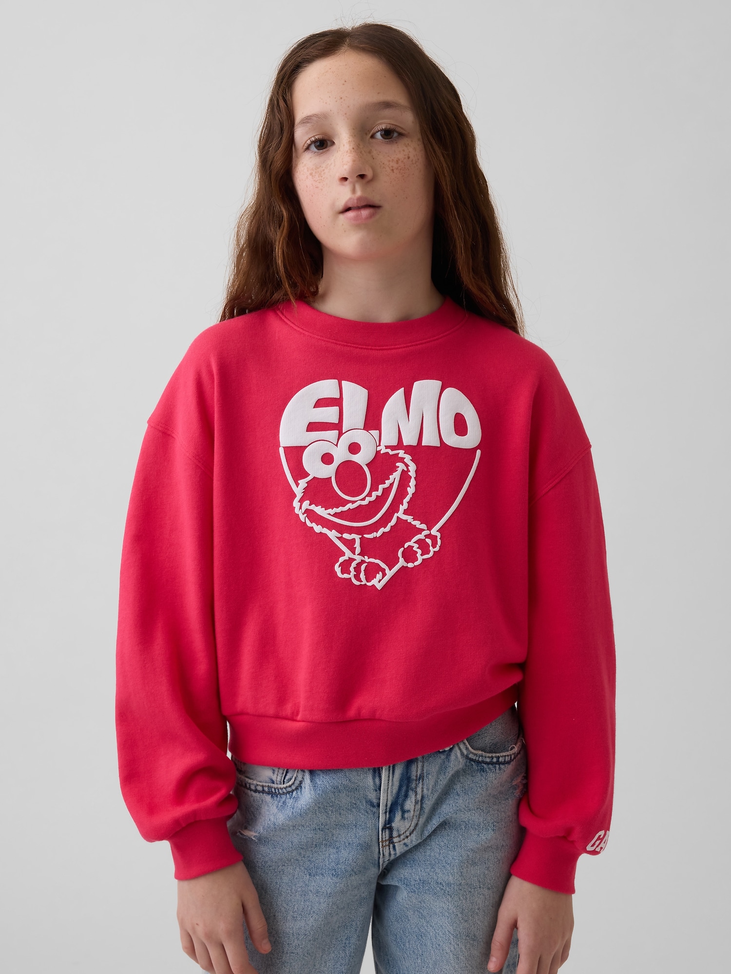 Gap公式オンラインストア | GapKids セサミストリート オーバーサイズ