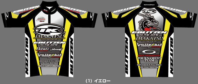 IK-302 IMAKATSU×BLITZEN TOURNAMENT SHIRT イマカツ×ブリッツェン
