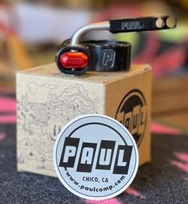 Paul Component Quick Release Seat Post Collar / 31.8 / ブラック