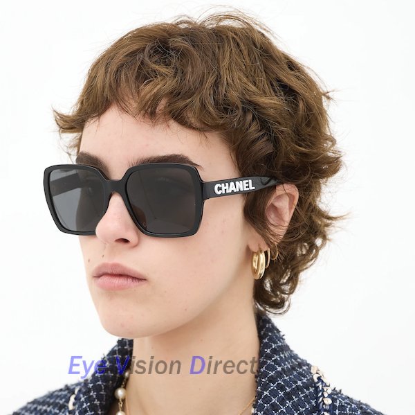 シャネル サングラス CH5408 C1026/S4