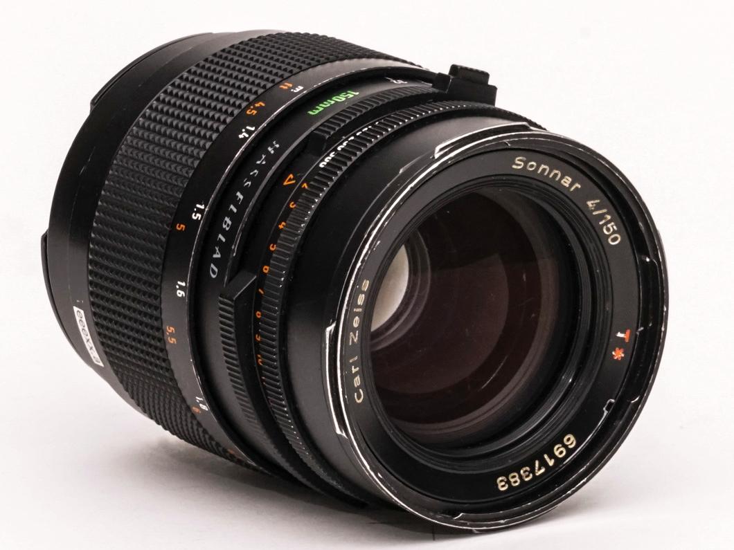 150/4 Sonnar T* (C Fレンズ) ハッセルブラッド Vシリーズ用 Pronter