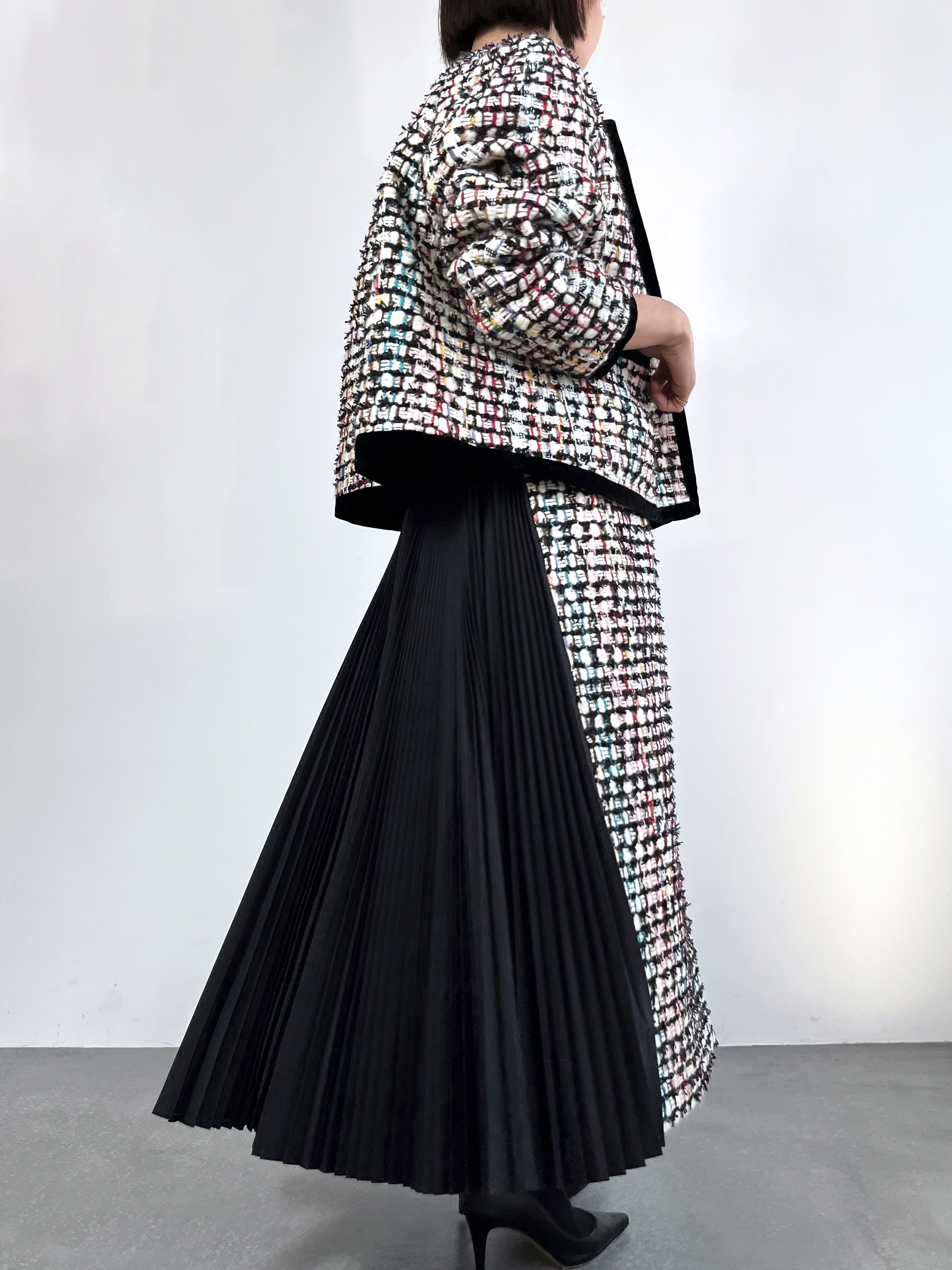 Julia jewel tweed | SHE Tokyo online shop