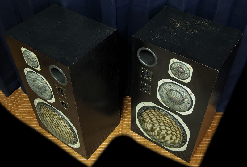 バスレフ化改造☆ヤマハ NS-1000M☆ベリリウム ツィーター スコーカー