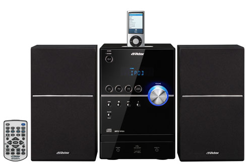 iPod/iPhone対応マイクロコンポーネントシステムUX-SH5製品情報 | JVC