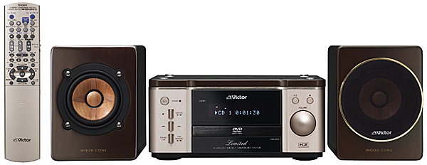 コンパクトコンポーネントDVDシステムEX-AR3LTD製品情報 | JVC