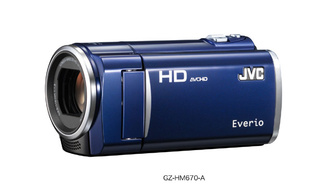 ハイビジョンメモリームービーEverioGZ-HM670製品情報 | JVC