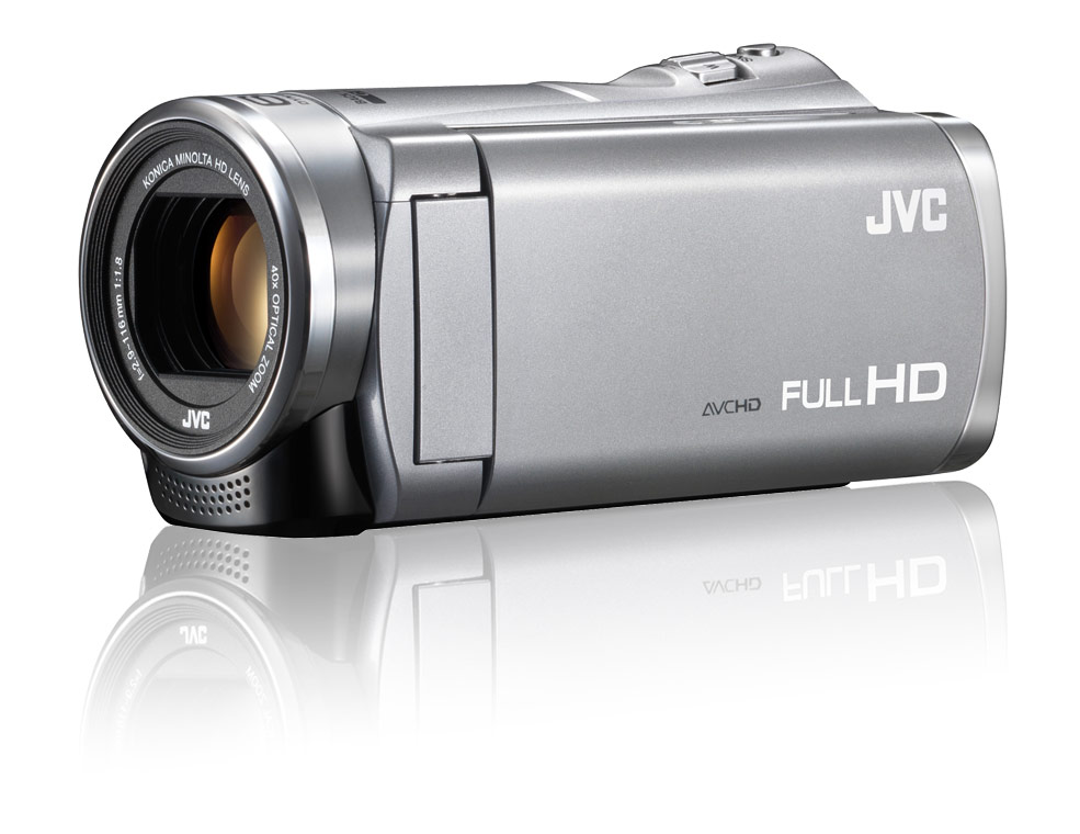 ハイビジョンメモリームービーGZ-E880製品情報 | JVC