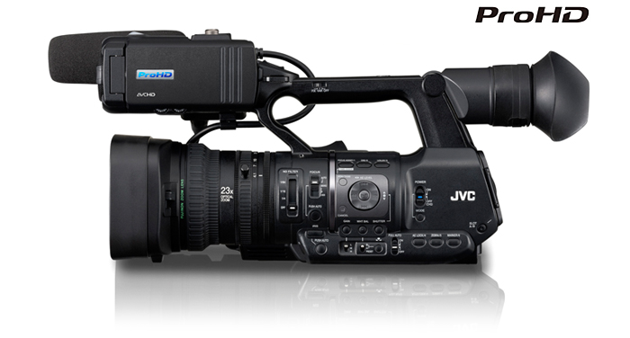 業界最高光学23倍ワイドズームレンズと、新開発220万画素1/3型3CMOS