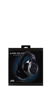 業界初の新構造“ライブビートシステム”を搭載し、豊かな臨場感を実現