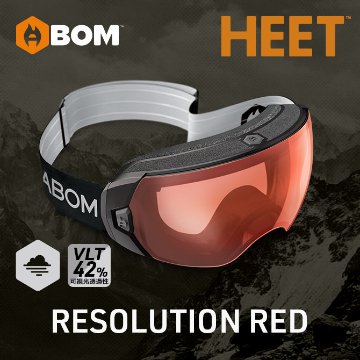 ABOM HEET エーボム ヒート レンズ SILVER BLAZE ABOM（エーボム