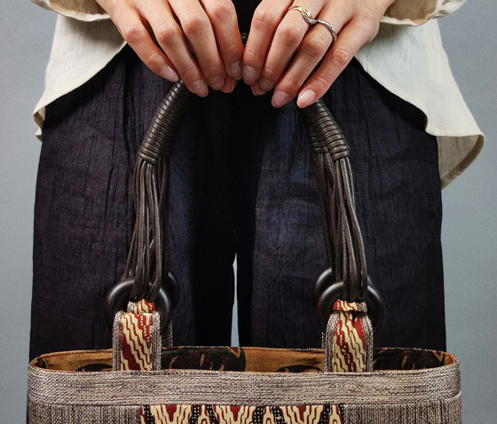 インドネシアバティック トートバッグ｜工房 徳元 TOKUGEN ONLINE SHOP