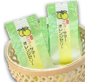 ニューサマーオレンジゼリー5個入｜伊豆オレンヂセンター