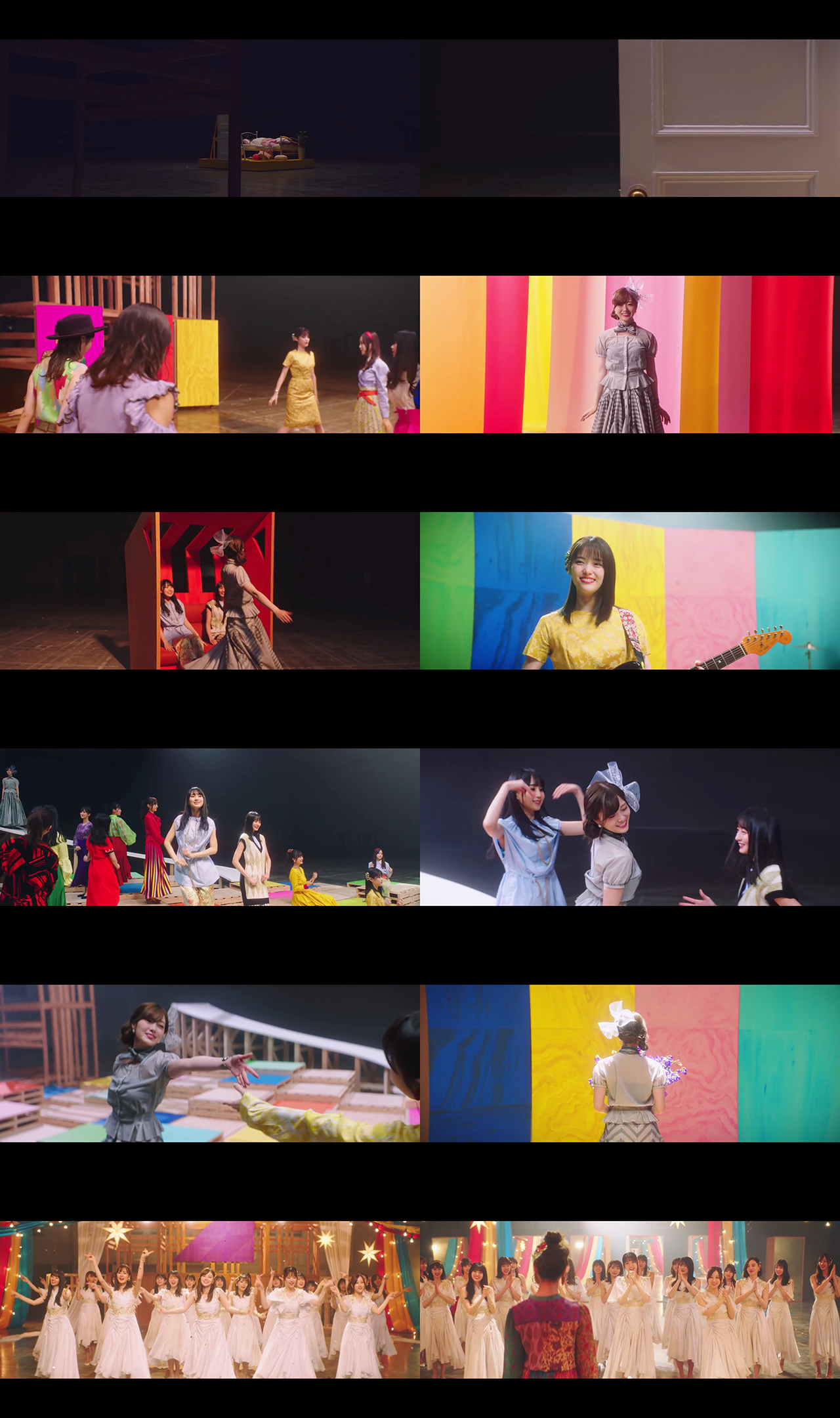 乃木坂46 | しあわせの保護色 | WHITNEY