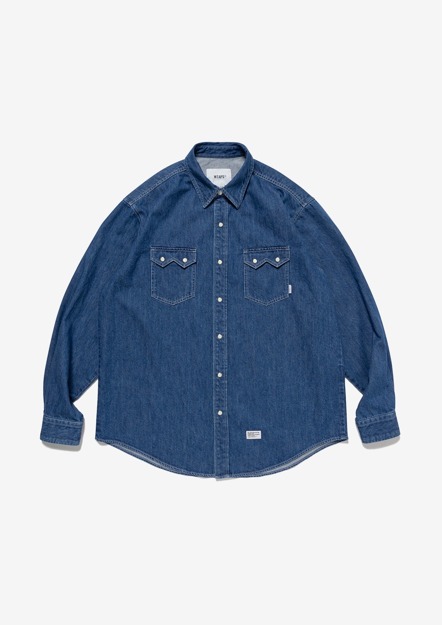 ALLMAN / LS / COTTON. DENIM – WTAPS®