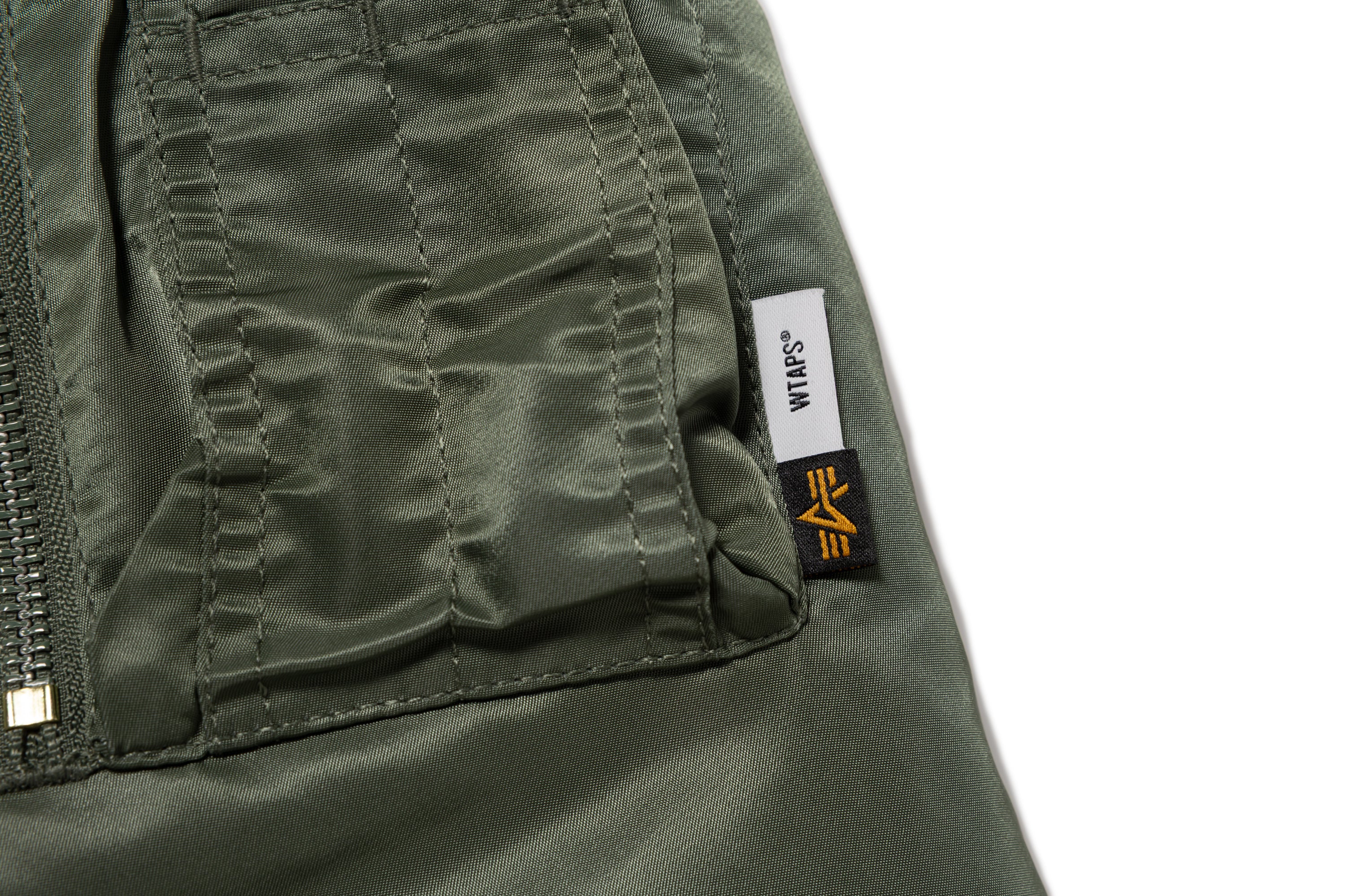 MA-1 CORE SPEC / JACKET / NYLON. TWILL. ALPHA INDUSTRIES – WTAPS HK