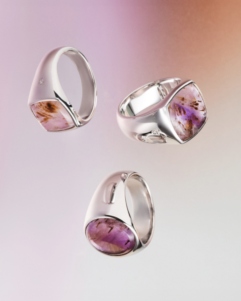 Tom Woodより桜からインスピレーションを得た「サクラリング」が本日