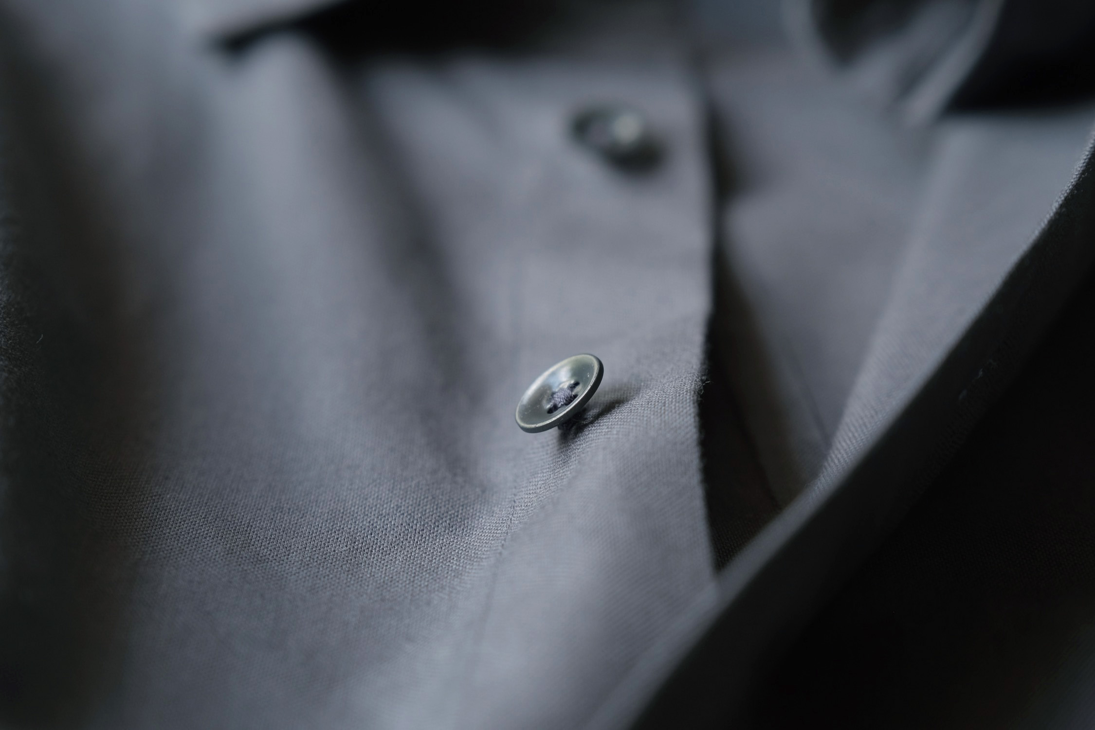 COTTON CASHMERE OXFORD OVERSIZED LONG SHIRT - WUNDER