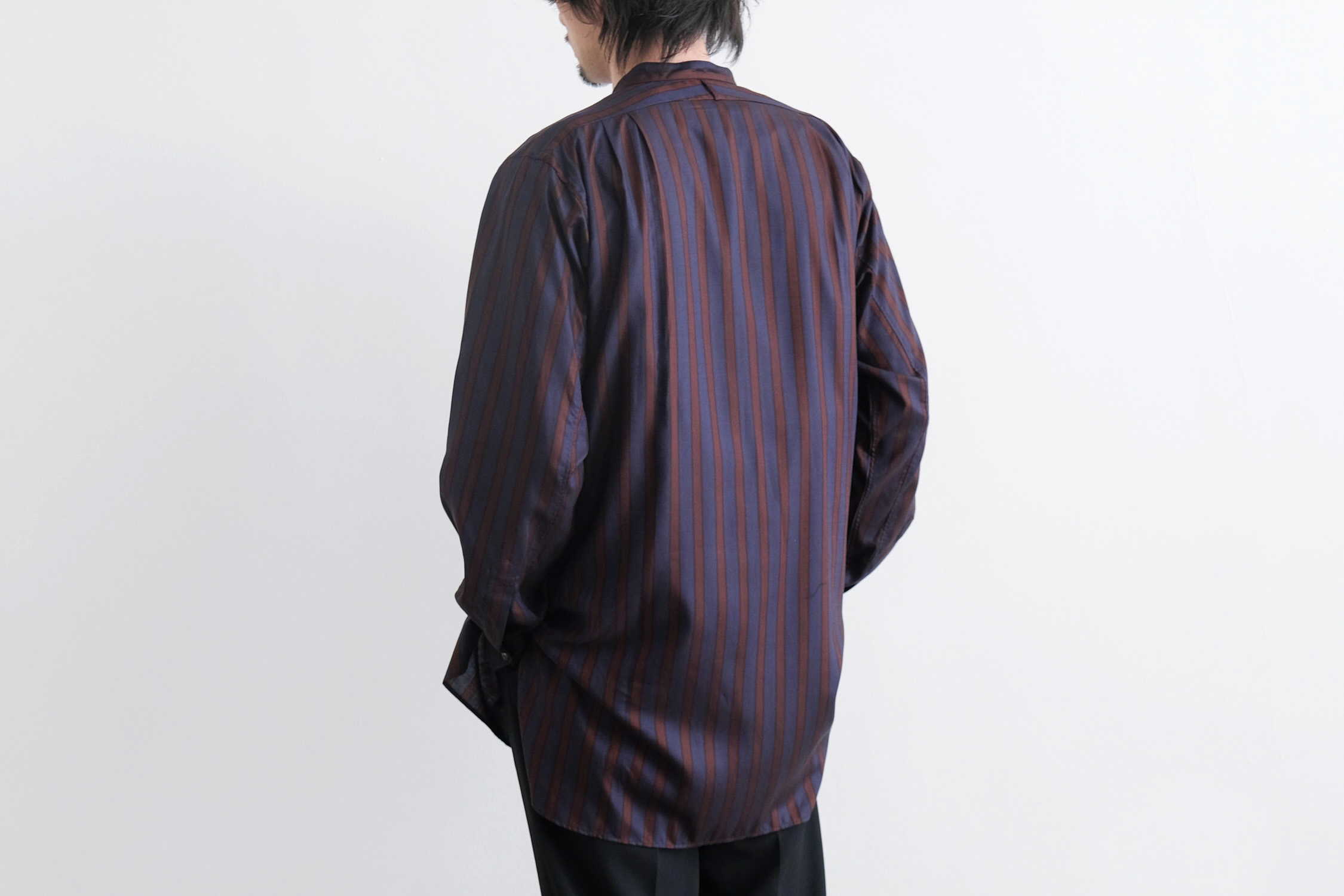 Rob” BAND COLLAR SHIRTS - WUNDER