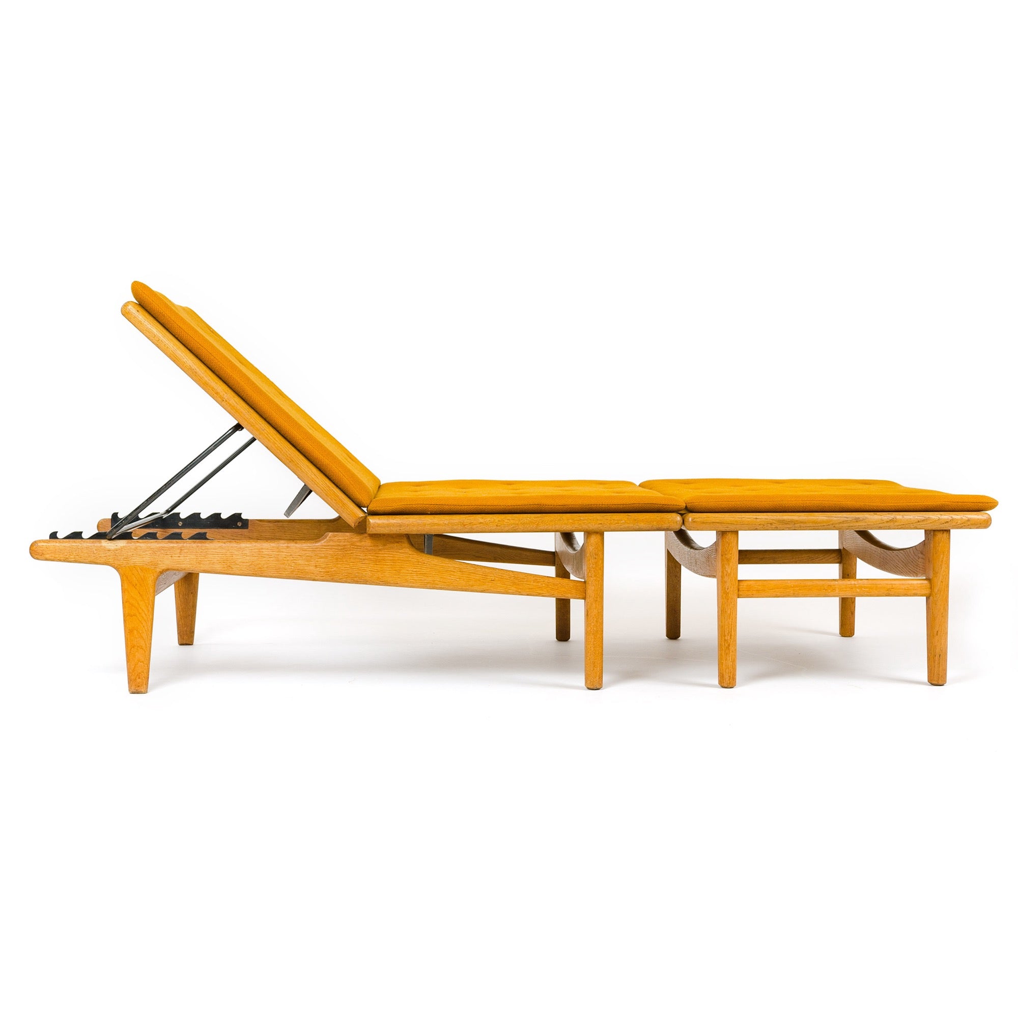 Chaise Lounge by Hans J. Wegner for Getama, 1954 - WYETH