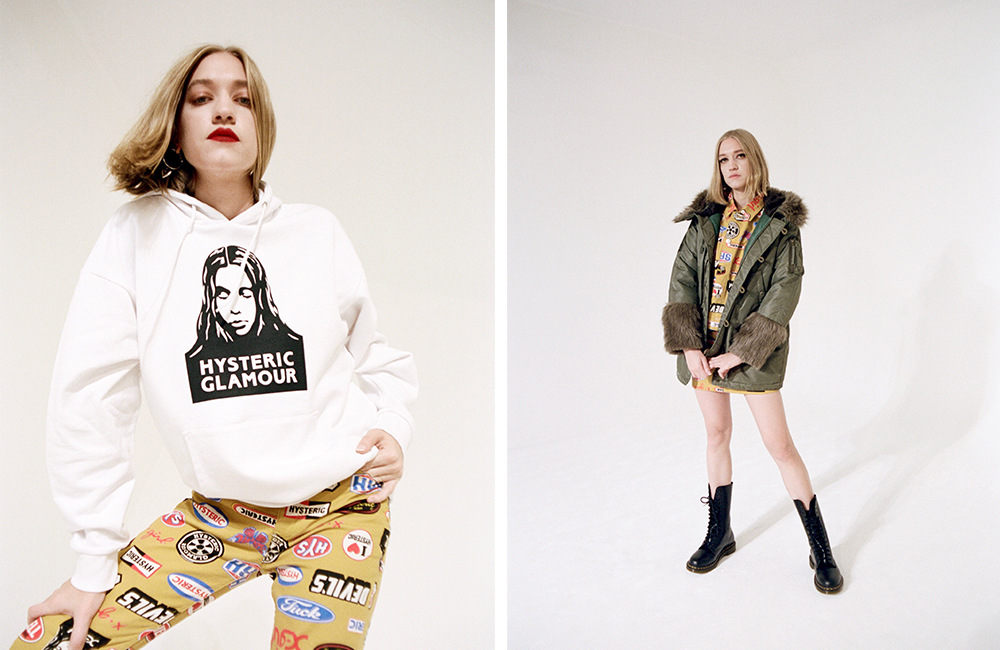 X-girl×HYSTERIC GLAMOUR | X-girl OFFICIAL SITE