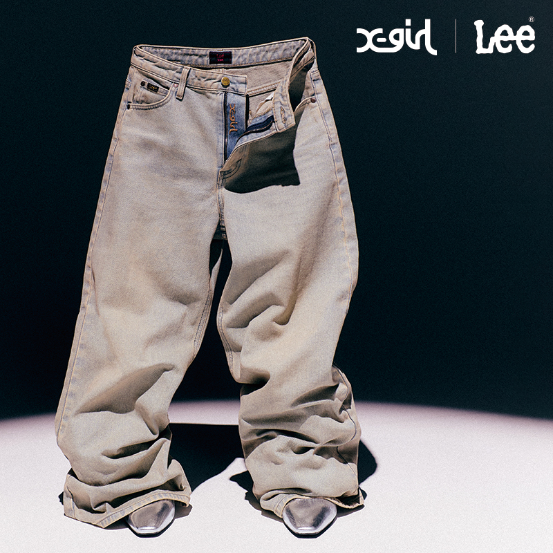 X-girl × Lee | NEWS | X-girl OFFICIAL SITE（エックスガール