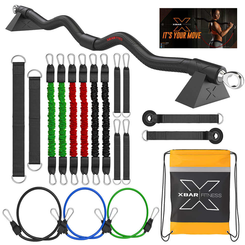 Full Door Anchor (15-Position) for Resistance Bands | XBAR – XBAR