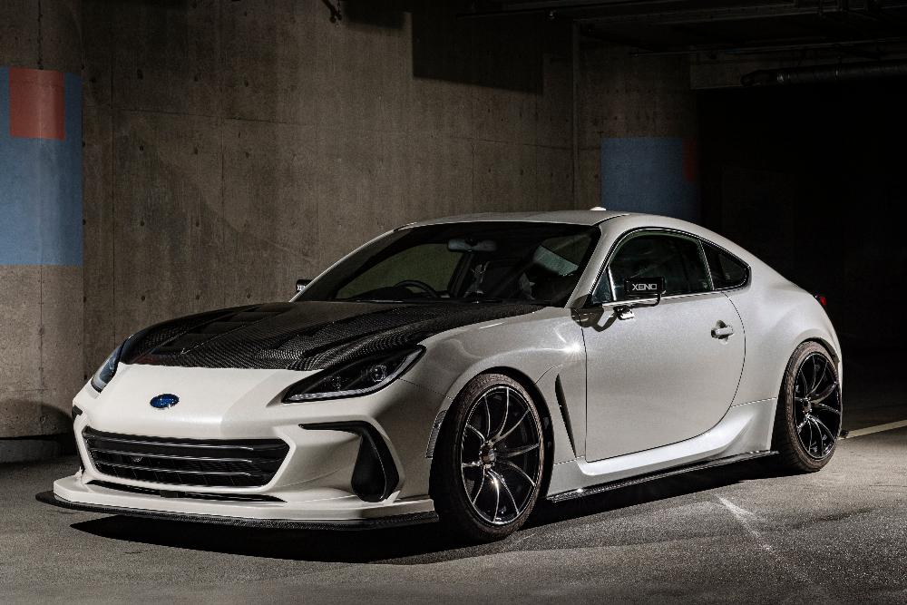 S-Spec BRZ専用 カーボンエアロキット（3点セット / 未塗装） – XENO Japan