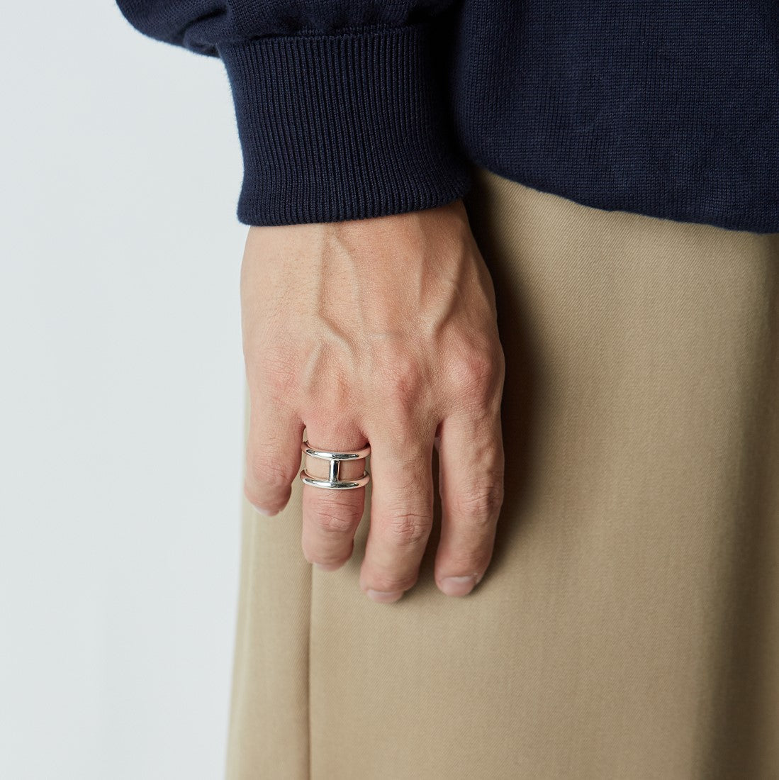 H Ring – XOLO JEWELRY