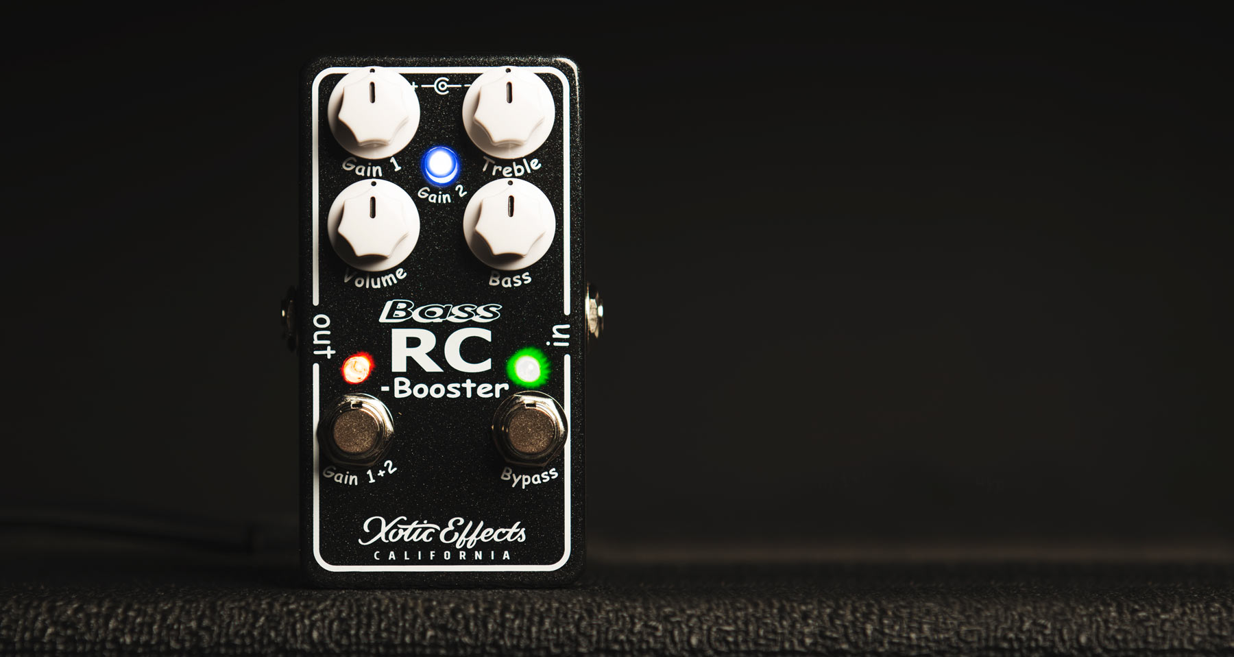 XOTIC BASS RC BOOSTER Xotic RC Booster The Sanctuary Effects
