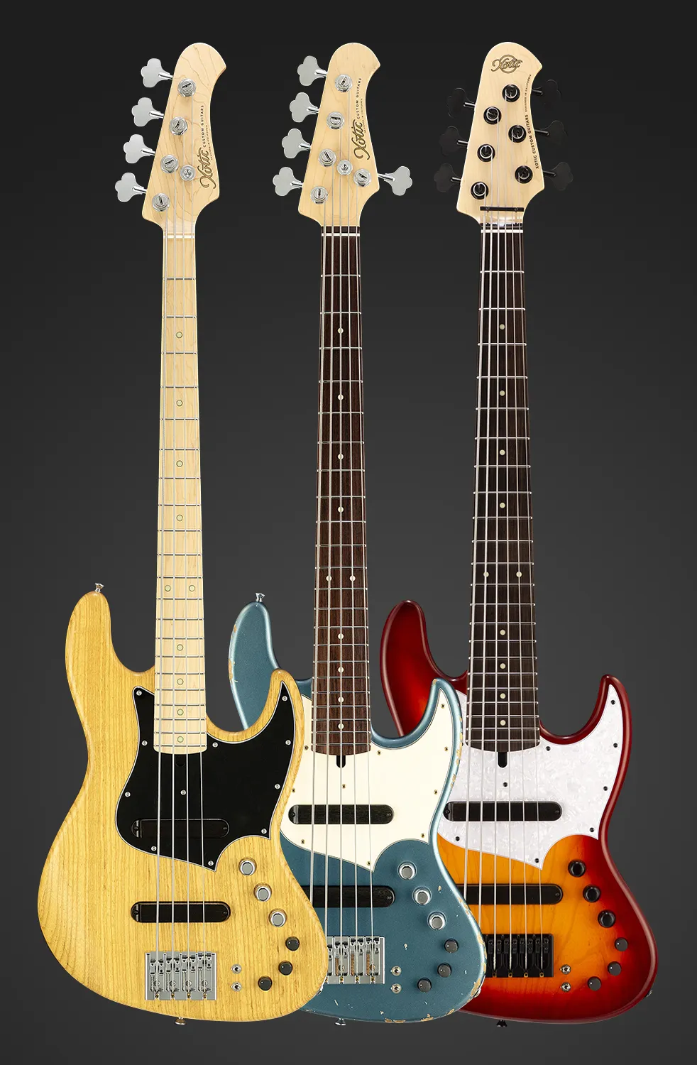 Xotic Bass XJ-1T SERIES