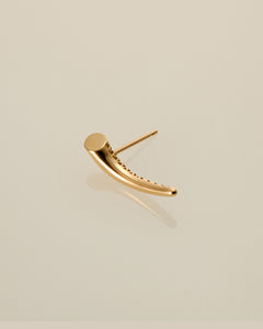 K18 K10 horn pierced earring ホーン ピアス – XOZ(クロスオズ)公式