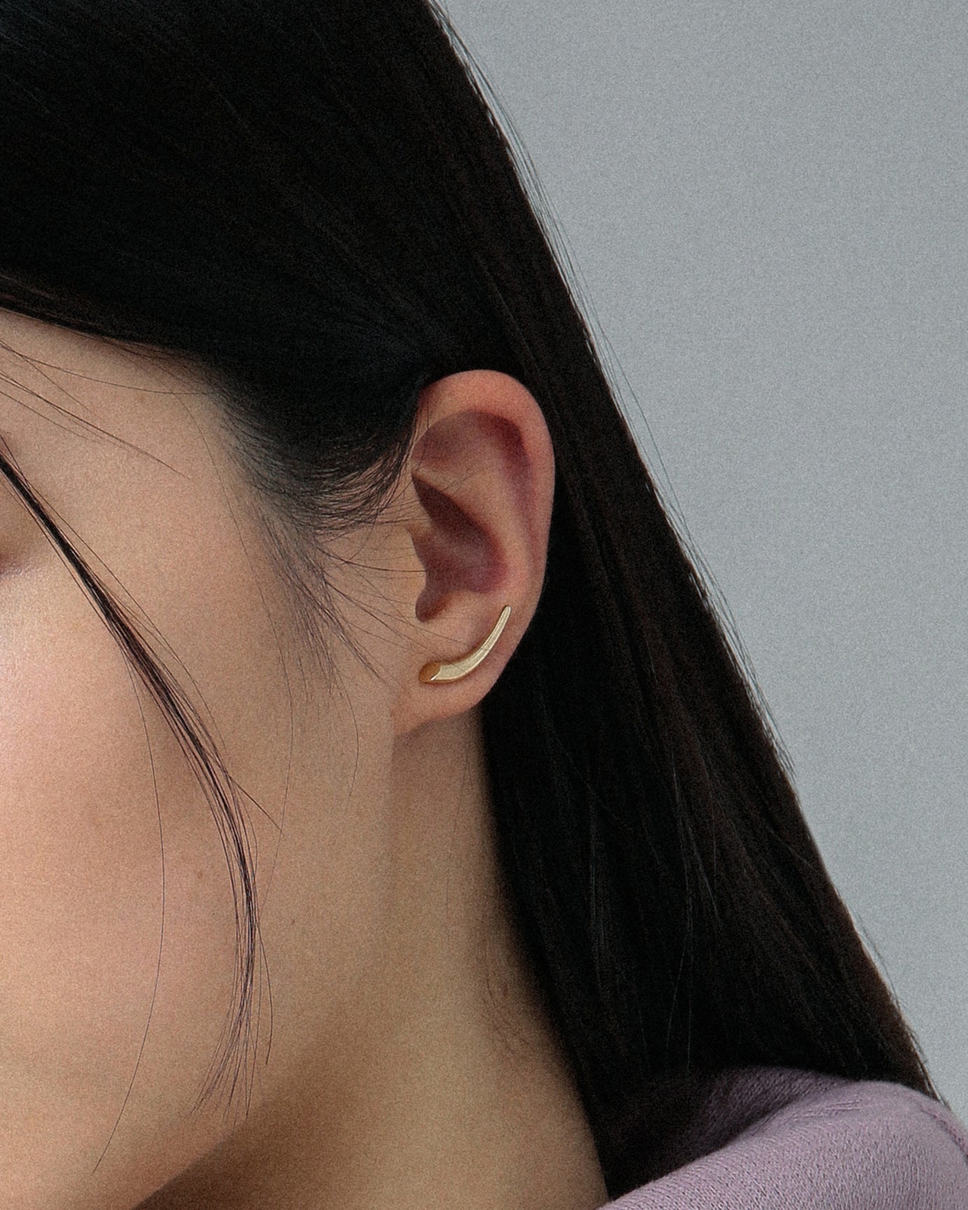 K18 K10 horn pierced earring ホーン ピアス – XOZ(クロスオズ)公式