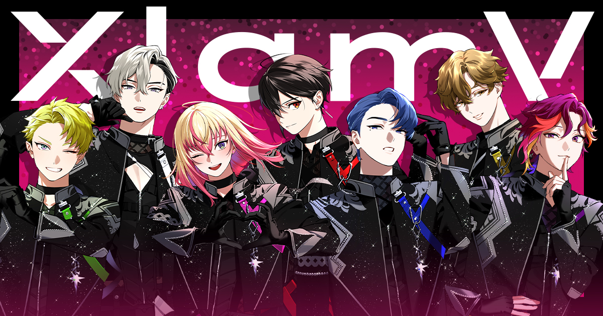 ビバレン XlamV トレーディングジャケットアクリルコースター 9種