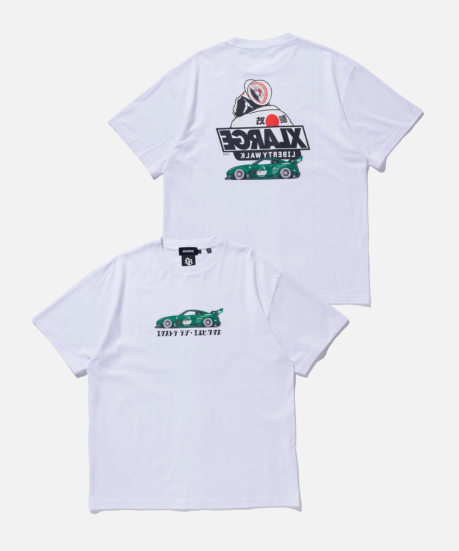 XLARGE × LIBERTY WALK – XLARGE