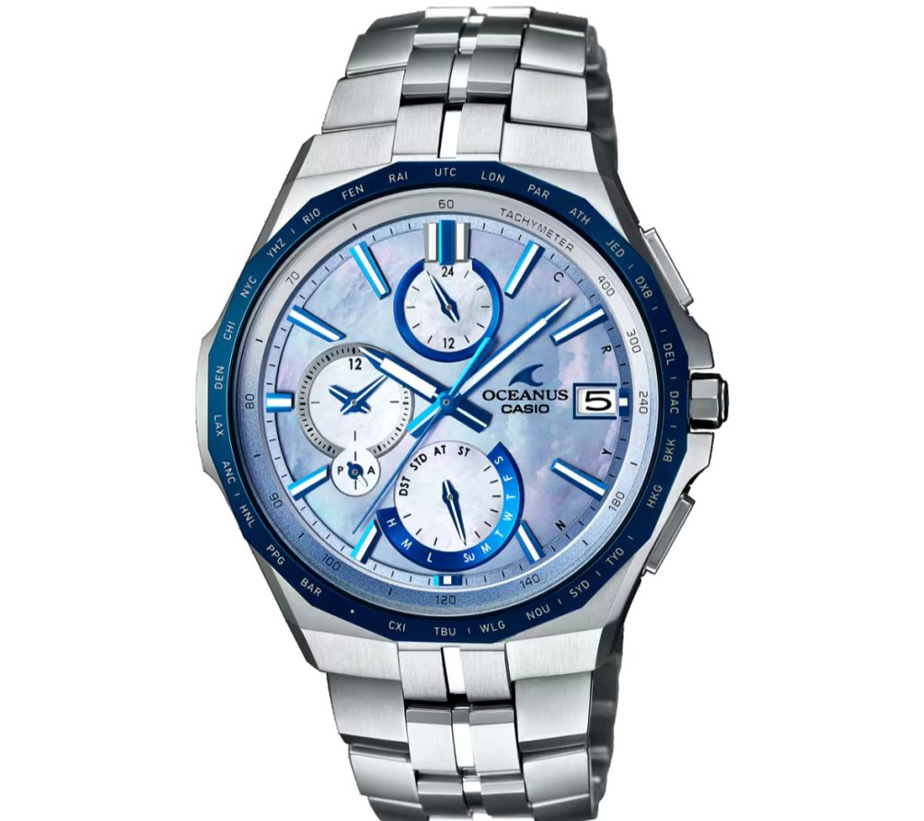 オシアナス マンタ]OCW-S3000P-2AJF レビュー