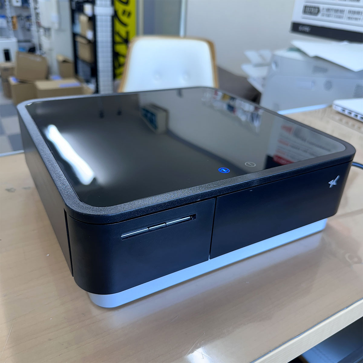 スター精密 POP10_BLK_JP キャッシュドロアレシートプリンター