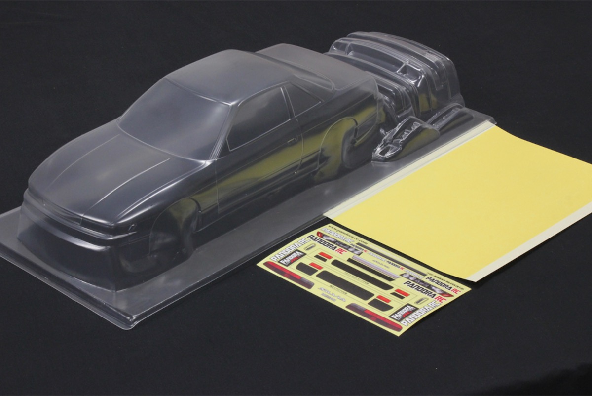 パンドラ PAB-2123 1/10ボディー ニッサン S13 シルビア 特価処分