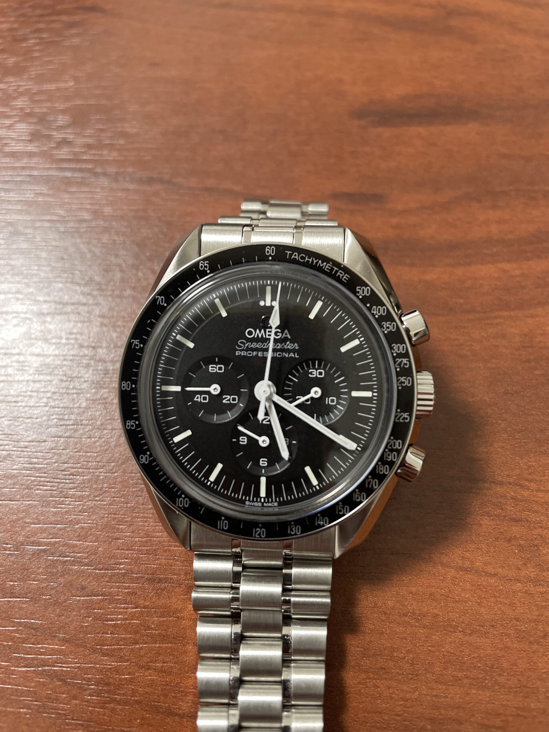 オメガ スピードマスター ムーンウォッチ プロフェッショナル