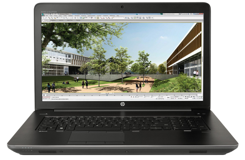 日本HP、Xeon採用で薄型のモバイルワークステーション「ZBook Studio