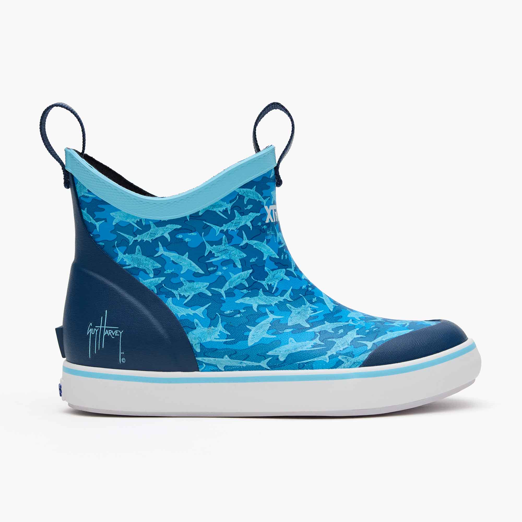 Big Kids Ankle Deck Boot Guy Harvey – XTRATUF