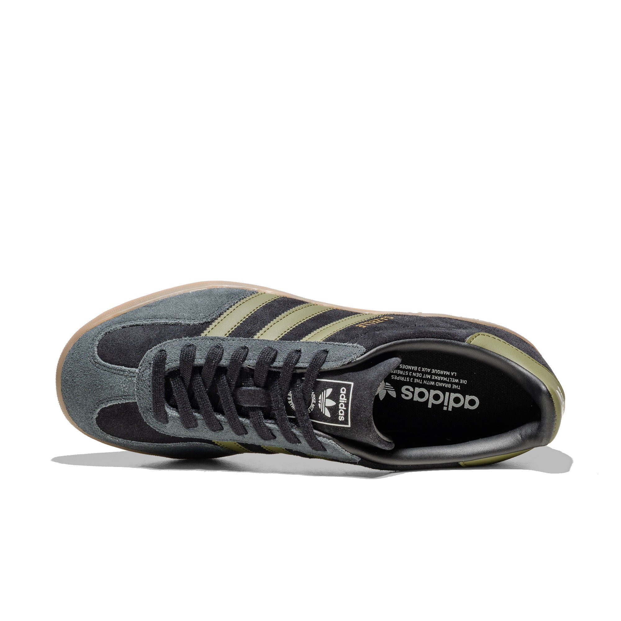Adidas Originals Gazelle Indoor Core Black/Focus Olive – XTREME