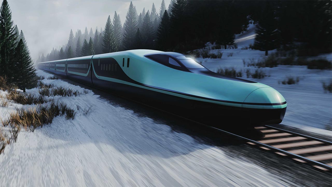 次期東北新幹線デザインの裏側、手掛ける英デザイン会社に聞く：日経