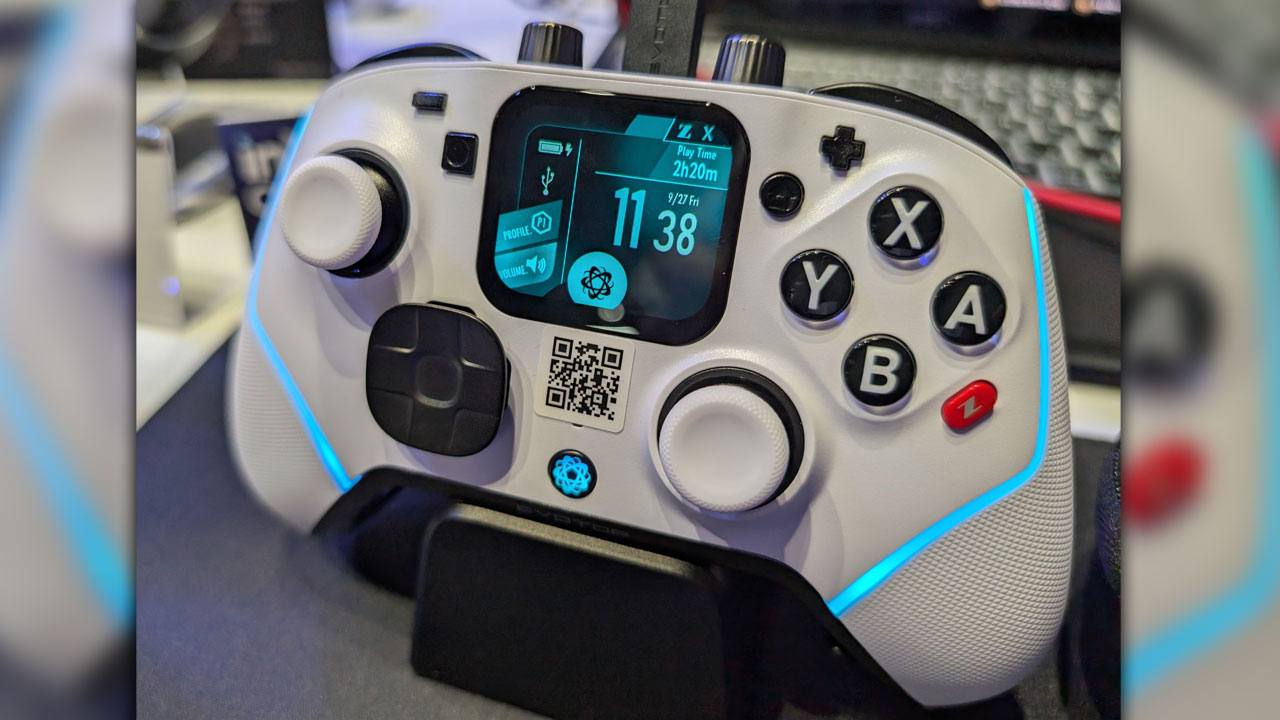 X68000 Zで話題の瑞起、高性能ゲームパッド「EVOTOP」を発表【TGS2024