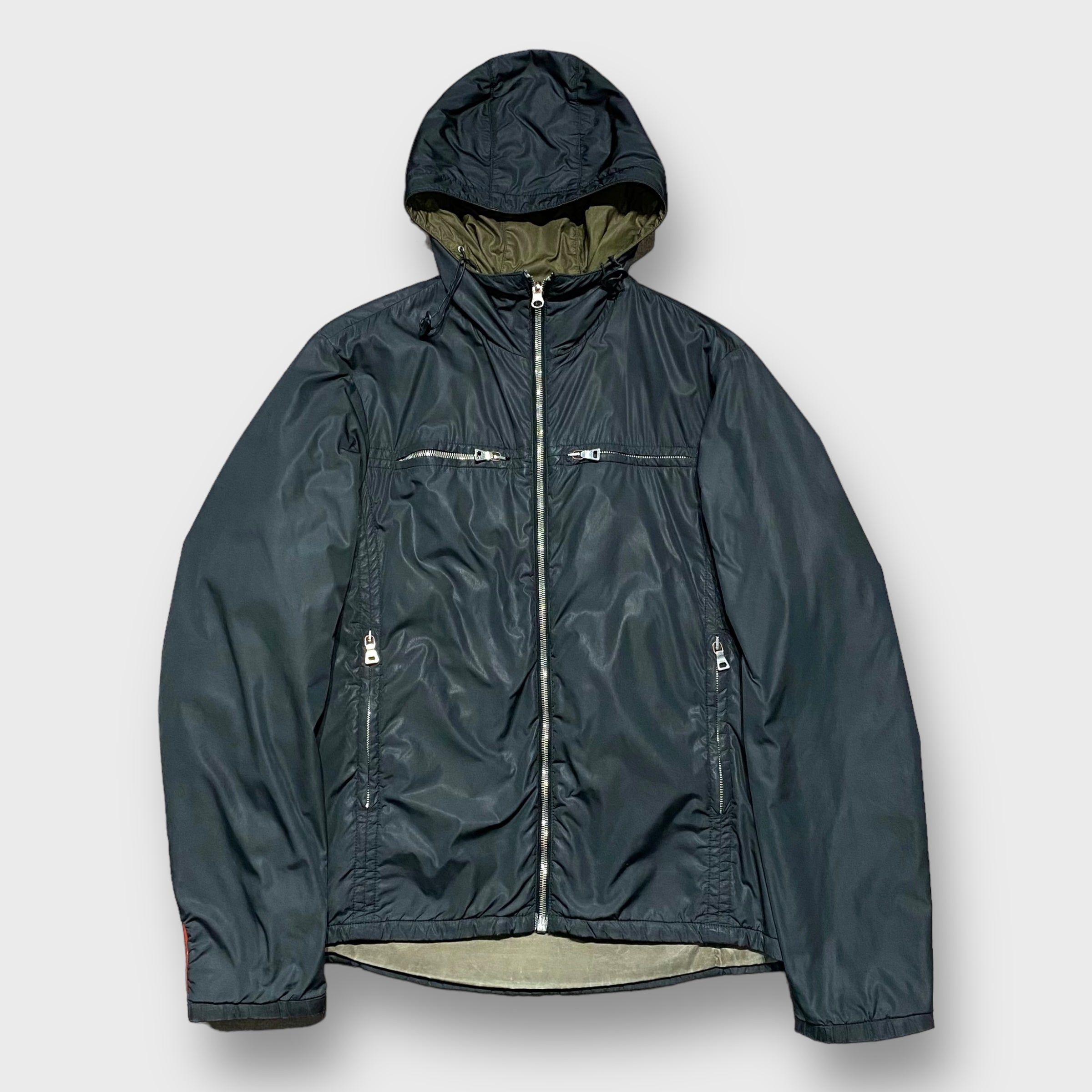 00's “PRADA SPORTS” double faced full zip jacket – XXNT