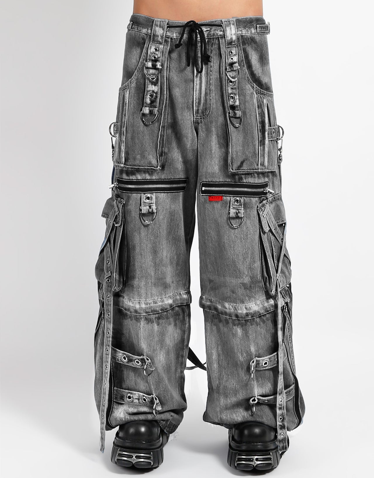 TRIPP NYC（トリップニューヨークシティ）//X-STRAP PANT FOG WASH