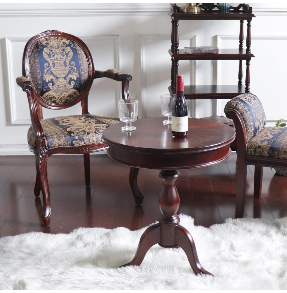 ティーテーブル 幅55cm｜英国調 アンティーク調｜おしゃれ家具通販 Y