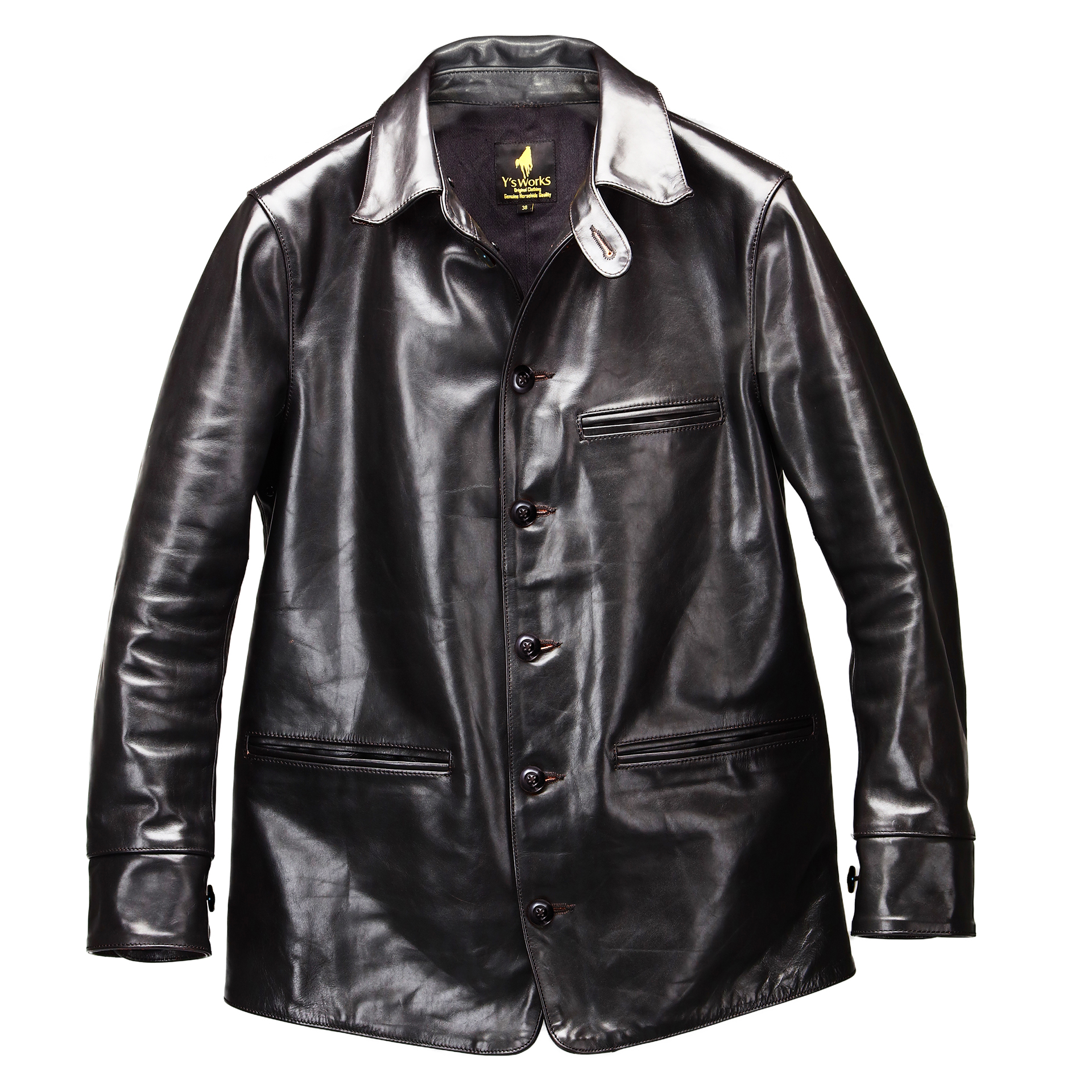 ホースハイド 1930s カーコート